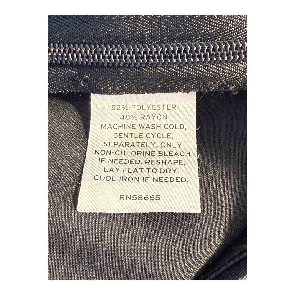 Melrose and Market Women's Black Dress Pants Size 8 Casual 30" Inseam NWOT - Picture 7 of 8